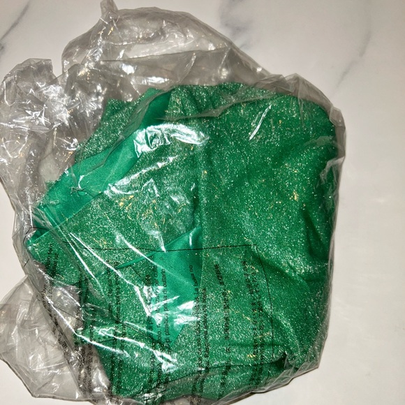 SUPERDOWN GREEN DRESS - Picture 4 of 4